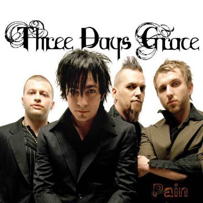 three days grace self titled album cover