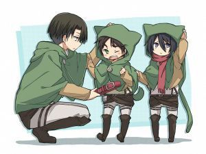 Attack On Titan Characters
