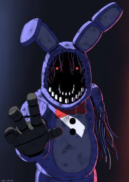 Withered Bonnie X Reader Fnaf 1 4 X Reader - 