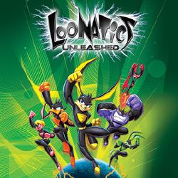 loonatics unleashed action figures