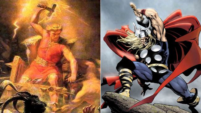 thor legend creation