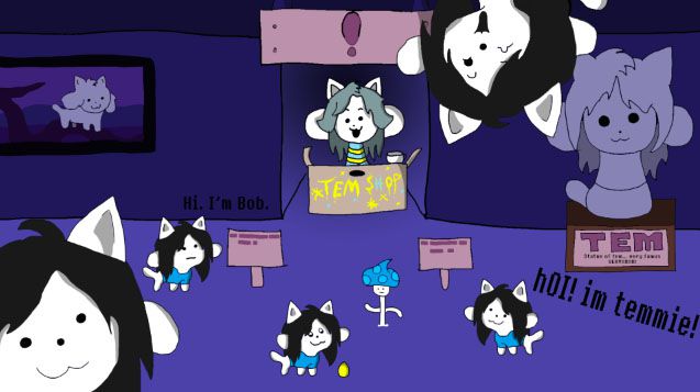 Chapter 12 Temmie Villaige Undertale