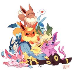 Umbreon X espeon X glaceon