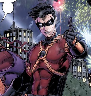 Rewitten Tim Drake X Reader