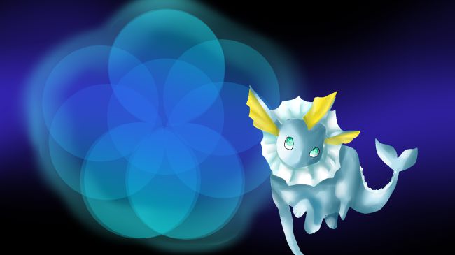 Pokemon Stuffs 4 Vaporeon Wallpaper Random Arts N Stuffs Images, Photos, Reviews