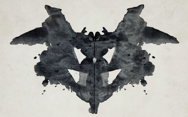 real ink blot test