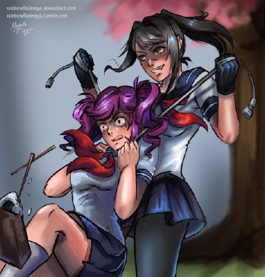 yandere simulator (master budo x ayano)