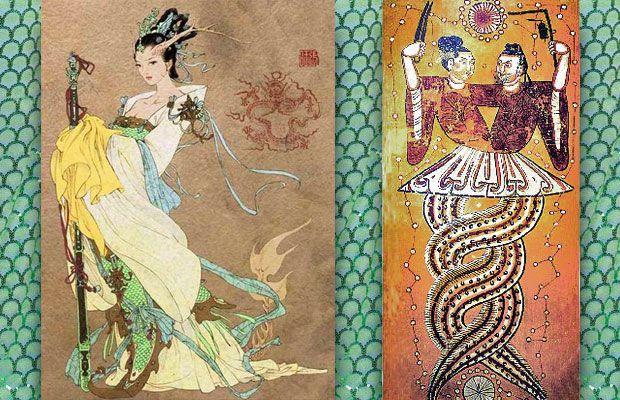 10 Facts About Nüwa Chinese Myth Factor