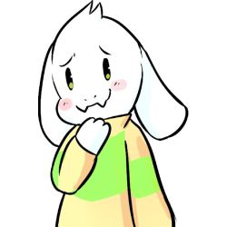 The Fight | Asriel x Reader (female)