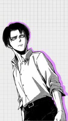 Kind. | Broken... (Modern! Levi X OC)