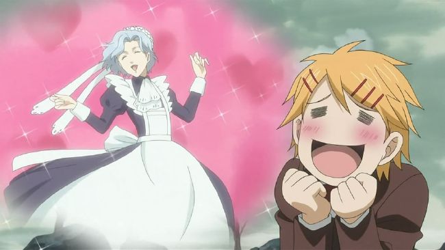 Angela Blanc Forever Mine Yandere Sebastian X Reader