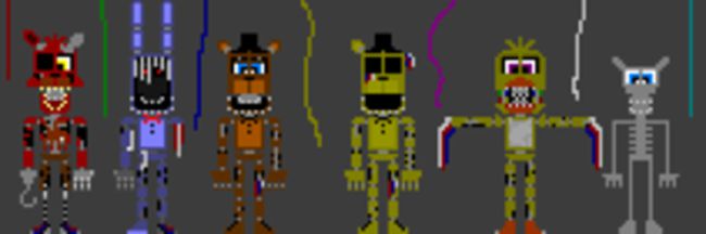 The Withered Animatronics X Random Sheet X