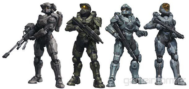 What Member of Blue Team (Halo 5) are you? - Quiz