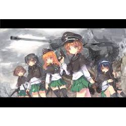 girl und panzer characters