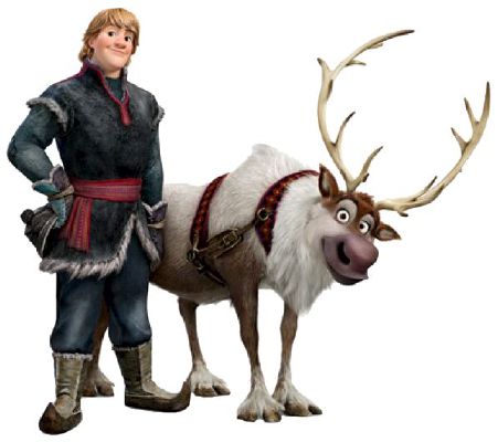 kristoff and sven doll frozen 2