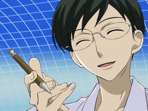 ohshc kyoya x reader
