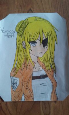 Character Intro Vanessa Hitachi I M Sorry Levi Ackerman X Oc 176,952 likes · 376,804 talking about this. character intro vanessa hitachi i m