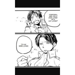 Oneshot-Yandere Levi x Eren- My Brat