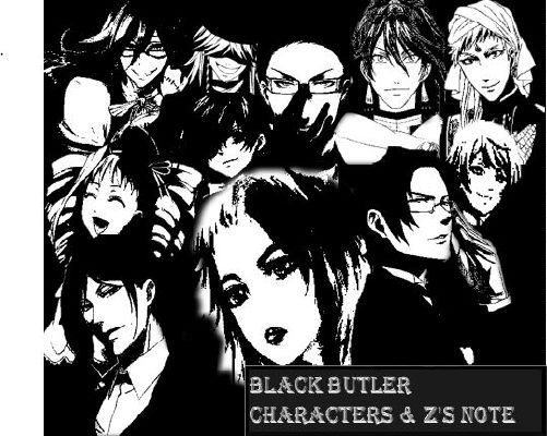 Black Butler Characters