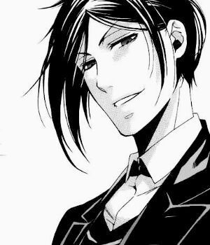 Sebastian Michaelis X Insecure Reader Black Butler Book