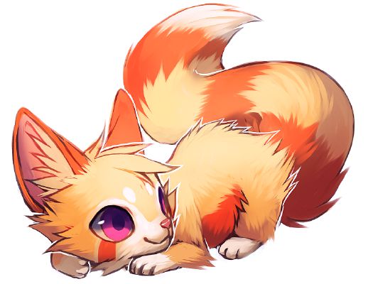 Fennec the Fox!(Adopted) | Adopt A Pet!(consists of Mythical,Fakemon