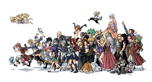 Newfound guild FAIRY TAIL RP Quiz