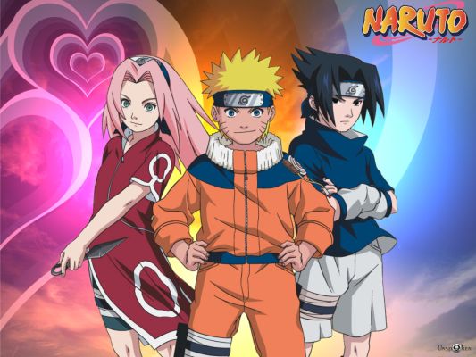 Episode 1 Sasuke And Sakura Friends Or Foes Not Alone
