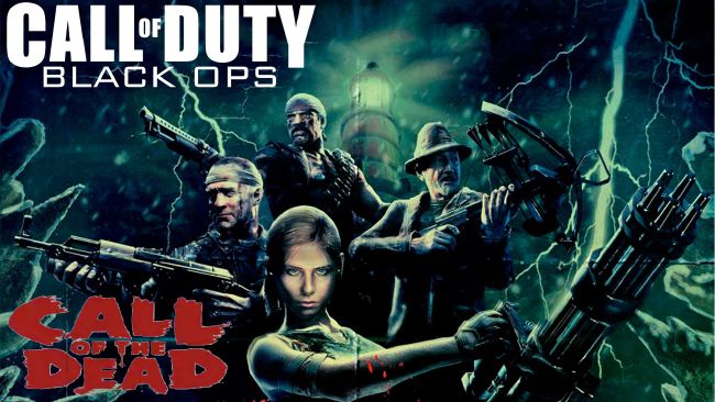 Call Of Duty Zombies Quiz