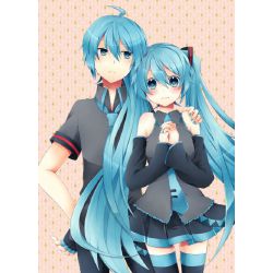 Chapter 3 Class My Vocaloid Story Miku X Mikuo