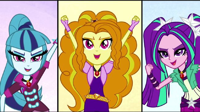 the dazzlings dolls