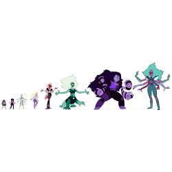 Featured image of post Steven Universe Fusions Malachite Steven universe gem fusions