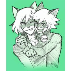 A Visit And A Party º º A Dream Chat Noir X Reader Oc