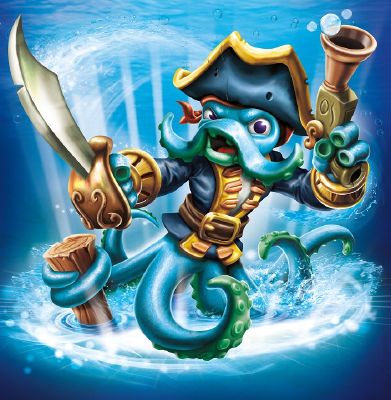 skylanders giants water characters