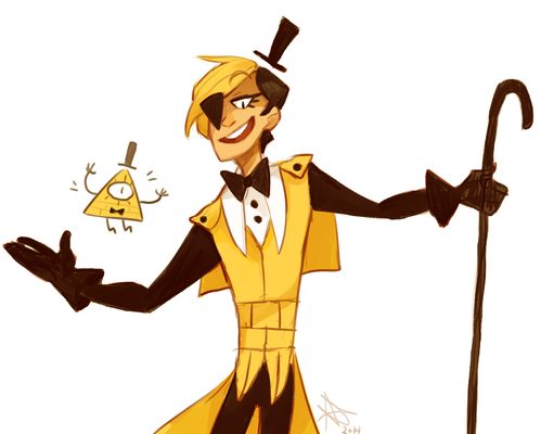 Chapter 2-Meeting Bill | Pine Trees And Doritos (Human!Bill Cipher X ...