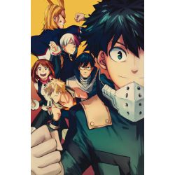 Journey(Boku No Hero Academia X Reader)