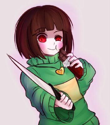 Chara | Undertale! Chara X Reader