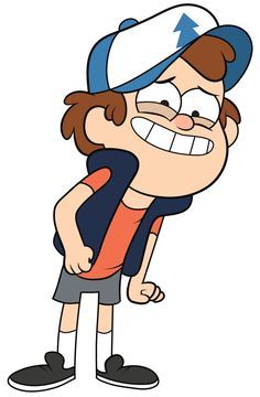 Gravity Falls What does Dipper think of you? - Quiz