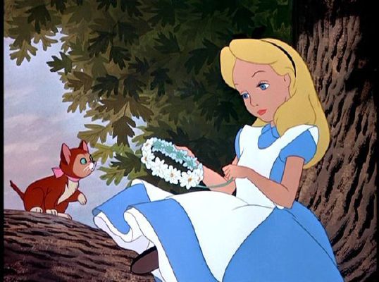 Alice in Wonderland downloading