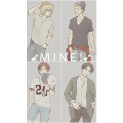 >Ymir X Christa Stories