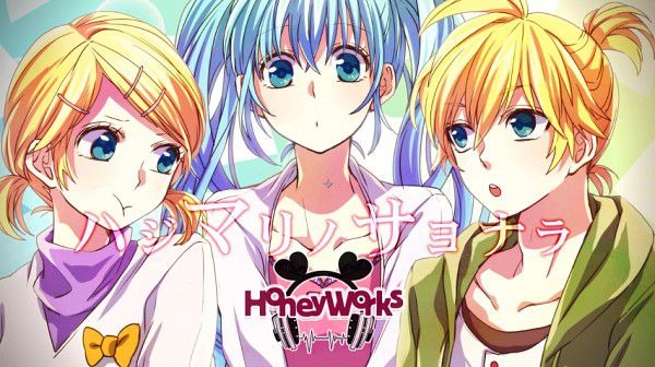 Honeyworks Hatsune Miku Beginnings Goodbye Honey Works And Vocaloid Anime Lyrics