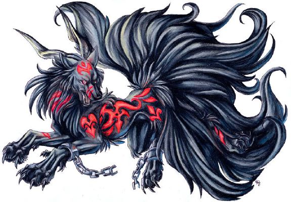 twelve tailed beast