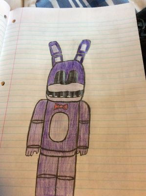 Bonnie The Bunny Drawings And Edits - bonnie the bunny roblox