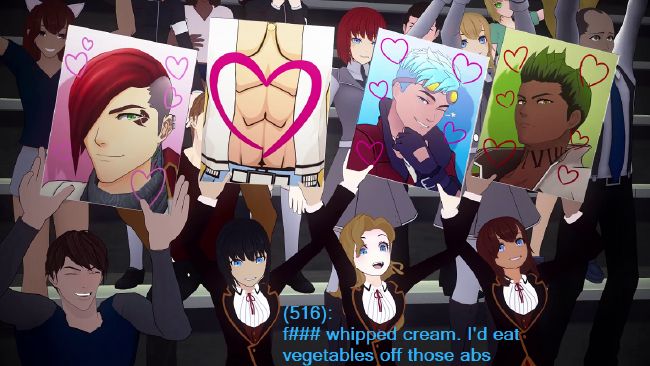 Who is your RWBY senpai - Quiz