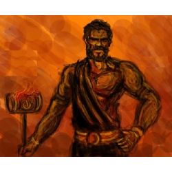Hephaestus Courts Aphrodite