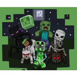 monster minecraft pocket edition