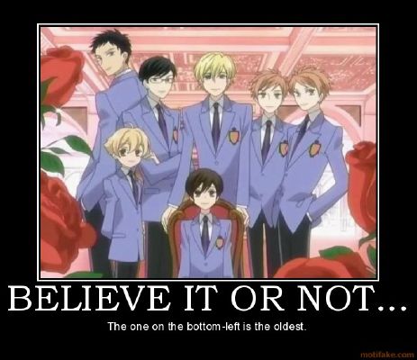 A Picture Will Last Longer Mori X Reader Ouran High School Host Club