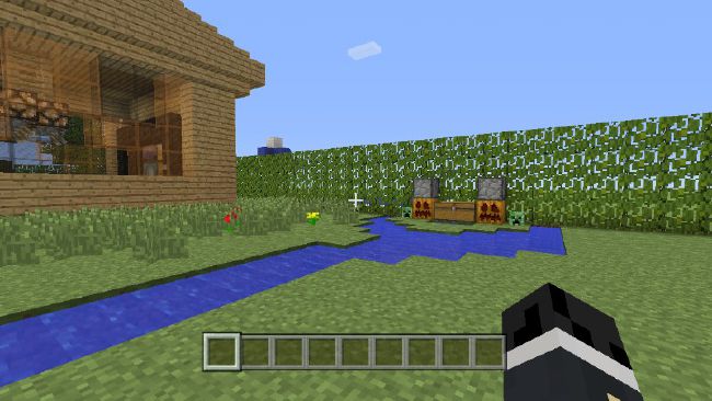 Aiko Shorts 2 The Minecraft Build Challenge