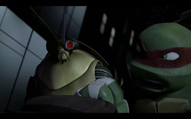 teenage mutant ninja turtles cockroach terminator
