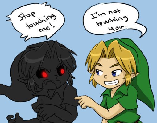 King and Queen I will never (Dark Link x princess