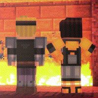 Minecraft Story Mode Jesse X Lukas